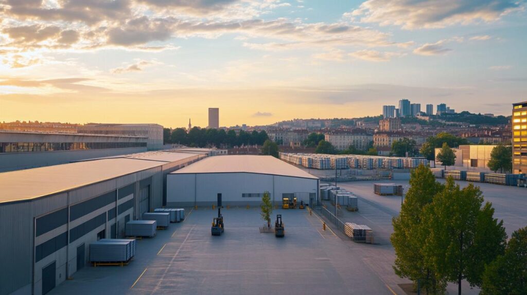 Comment choisir des services de stockage logistique adaptés à Lyon